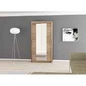 Minio Kleiderschränke TOKYO 1 120 cm Sonoma