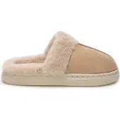 Permani Herren Hausschuhe Gefüttert Slippers Isoliert Schlappen Dijere Beige Gr.44/45