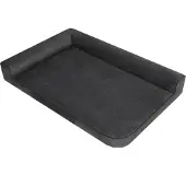 Stanis³aw Jurga Hundebett "Best" -100x65cm- offenes Design & wasserabweisend | Pillowprim