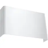 Sollux Wandleuchte COPERTURA 2xG9 8W Stahl 15x7x25cm