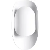 Sollux Wandleuchte TEAR weiß 1xG9 8W Stahl 30x10x13cm