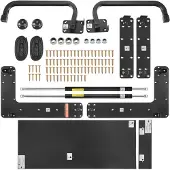 Sweiko Schrankbettfedern Mechanismus Murphy Bett Deluxe Bettstütze bis 25kg