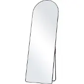 Sweiko Standspiegel Ganzkörperspiegel mit Ständer Wandspiegel 1645x558x19mm