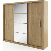 MINIO go for it , Kleiderschrank IDEA 1 Shetland Eiche