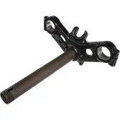 FEZ Fahrzeugteile Unterer Klemmkopf ohne Nut (Ø35mm Telegabel) - für MZ ETZ