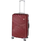 H4L Reisekoffer Hartschalenkoffer Aufgabegepäck Bali M rot 67x44x26cm Kunststoff