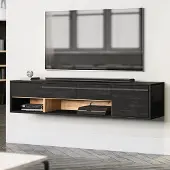 Zesso Casa Olive TV-Schrank Elena Schwarz