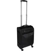 H4L Trolley Bordcase Koffer Reisekoffer Weichgepäck ultraleicht Schwarz