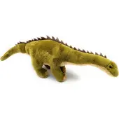 Onwomania Plüschtier Kuscheltier Stoff Tier Diplodocus Dino Dinosaurier 54cm Grün