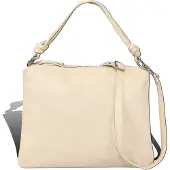 Toscanto Tasche beige Schultertasche mittel 37x27cm D2OTT173SI1
