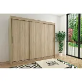 Minio Kleiderschränke TOKYO 250 cm Sonoma