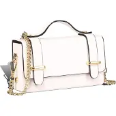 Toscanto Tasche weiß Handtasche klein 19x10x5cm D2OTT841HW1