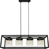 Light11 HOME Hängelampe Käfig Eleganter Lampenschirm aus Metall