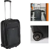 H4L Hybrid Trolley Reisekoffer Bordcase Schwarz 32 L Koffer