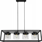Light11 HOME Hängelampe Käfig Eleganter Lampenschirm aus Metall