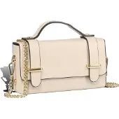 Toscanto Tasche beige Handtasche klein 19x10x5cm D2OTT841HI1