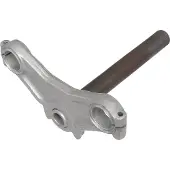 FEZ Fahrzeugteile Gabelführung unten TS250* - Ø32mm (für Telegabel)