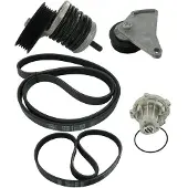 Skf Wasserpumpe + Keilrippenriemensatz vkmc310511 für PEUGEOT LANCIA AUDI SEAT SKODA VW BMW MAZDA SUBARU SUZUKI KIA HYUNDAI NISSAN