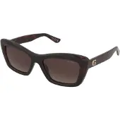 GUESS Gu00195 Damen-sonnenbrille Braun Mann Braun One Size