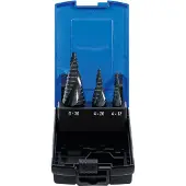 Bgs 1945 Stufenbohrer-Set, 4-30 mm