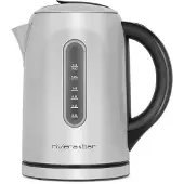 Riviera & Bar Akku-wasserkocher 1,5l 2200w edelstahl/schwarz BBT460