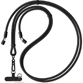 Satechi OntheGo, 1,5 m, USB C, USB C, 0,48 Gbit/s, Schwarz