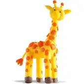 PlayMais Modelliermais ONE Giraffe, Tiermotiv aus 70 Teilen