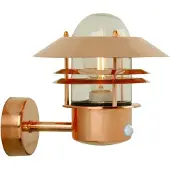 Nordlux Wandleuchte BLOKHUS Sensor Kupfer