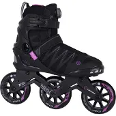 Tempish Wenox Top 100 Frau Auf Inlineskates Schwarz EU 38 Schwarz EU 38