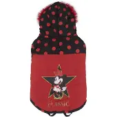 Cerdá Hundemäntelchen Minnie Mouse Schwarz Rot M