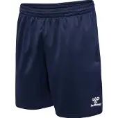 Hummel Shorts , Herren, Gr. 3XL, N-Gr, blau (marine), Obermaterial: 100% Polyester, Hosen Shorts, kurze Hose, schnell trocknend