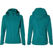 Basil Fahrrad Regenjacke Skane teal green, Gr. S, Damen