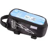 M-Wave Rotterdam Top Rahmentasche 1.5l Schwarz Schwarz One Size