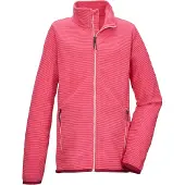 Killtec - Kid's Kos 161 - Fleecejacke Gr 116 rosa