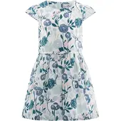 Happy girls Sommerkleid "Mädchenkleid", Mädchen, Gr. 116, EURO-Größen, Stoff, ecru, Stoff, 100% Baumwolle, normal, Kleider Sommerkleid