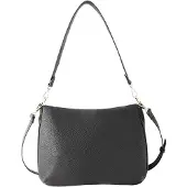 Marco Tozzi Umhängetasche Damen Handtasche, Schultertasche mit Logoschriftzug