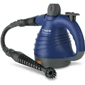 Casals C26001000, Tragbarer Dampfreiniger, Schwarz, Blau, Drehregler, Teleskopisch, 1050 W, 3 bar