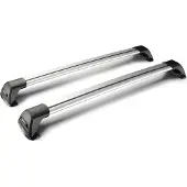 Yakima Paar Flush Aluminium Teleskopdachträger 95 cm