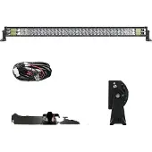 OEM LED-Lichtleiste, doppelte Reihe, gerade Form, wasserdicht, 42Gerade mit Draht