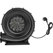 OEM Aufblasbarer Bläser, Hoher Luftstrom, Platzsparendes Design, schwarz