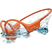 OEM Knochenleitungs-Kopfhörer, wasserdicht, leichtes Design, Orange