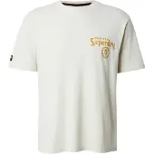 Superdry für Herren. M1012248A T-Shirt Tokyo Narrative Loose beige (L), Lässig, Baumwolle, Kurzarm