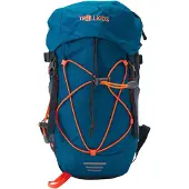 TROLLKIDS - Kid's Fjell Trekker 15 - Wanderrucksack blau