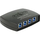 DeLOCK 87724, 5000 Gbit/s, Schwarz, Kunststoff, 69 mm, 95 mm, 26 mm