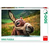 Dino Bikes Dino Puzzle 500 Esel