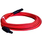 Doktorvolt Solarkabel Verlängerungskabel 6mm2 mit Solarsteckern rot 5m DV-8560-FOT