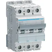 Hager NDN340 Leitungsschutzschalter 3 polig 10kA/15kA D-40A 3M