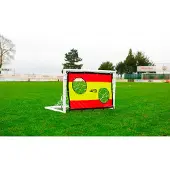 Powershot Torschusswand 1,2 x 0,8m - Spanische Flagge