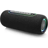 GoGen Bluetooth-Lautsprecher CLUBEE BS 370B schwarz 17h Akkulaufzeit IPX5