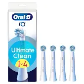 Oral-B iO Ultimate Clean Ersatzkopf für Zahnbürste White 4 St.